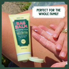 Bag Balm fragrance-free formula suitable for sensitive skin.