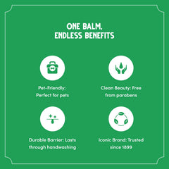 Fragrance free Bag Balm formula with simple ingredients