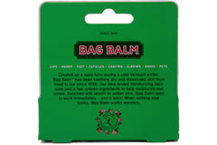 Bag Balm multipurpose skin-care, from elbows to lips, compact and effective.