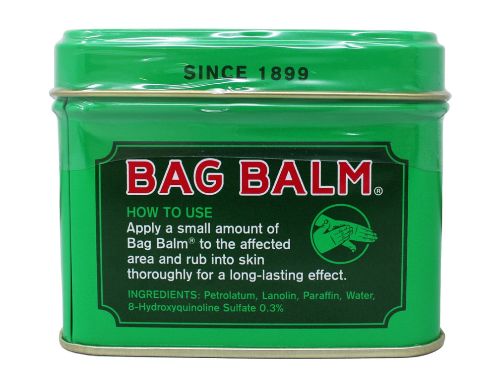 Bag Balm on-the-go tube 0-33oz, portable relief for dry patches anywhere.