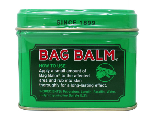Bag Balm on-the-go tube 0-33oz, portable relief for dry patches anywhere.
