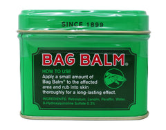 Bag Balm on-the-go tube 0-33oz, portable relief for dry patches anywhere.