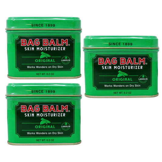 Bag Balm Original Hand Moisturizer in a tin for dry skin care