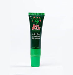 Bag Balm packaging and labeling for quick product identification.