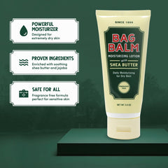 Shea butter and jojoba-infused formula for nourished skin