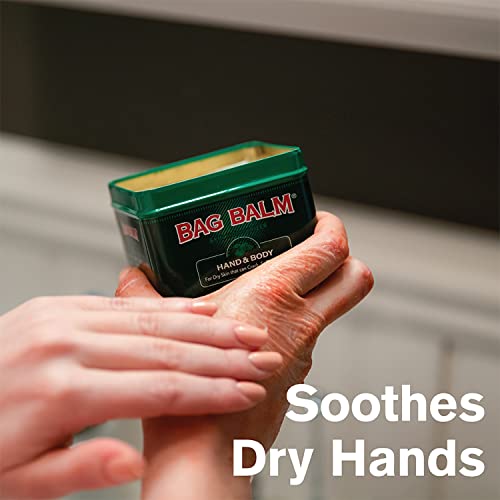 Bag Balm on split heels for smoother skin