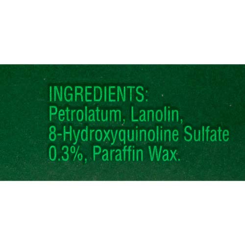Tattoo care with Bag Balm for hydration