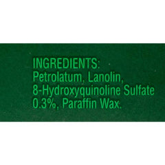 Tattoo care with Bag Balm for hydration