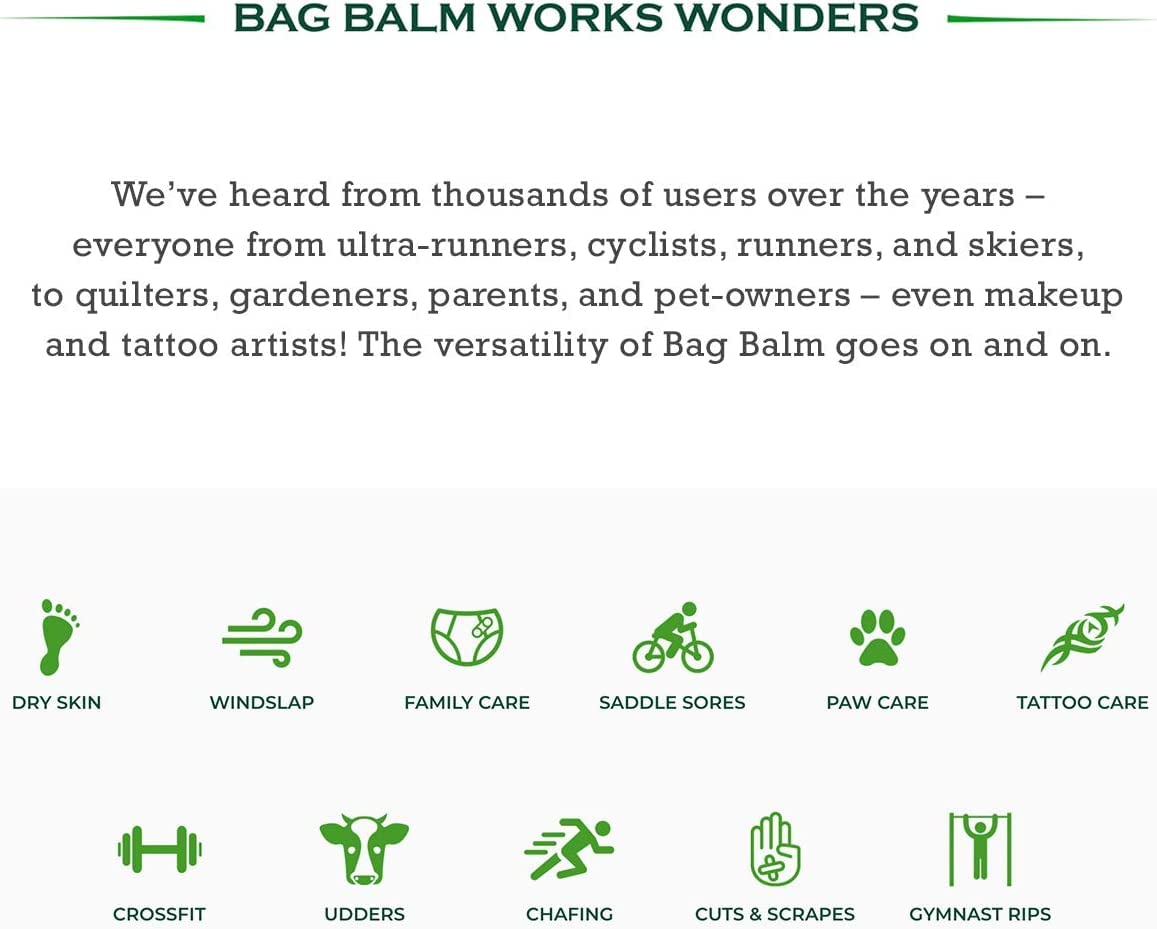 Bag Balm travel-friendly packaging ideal for busy lifestyles.