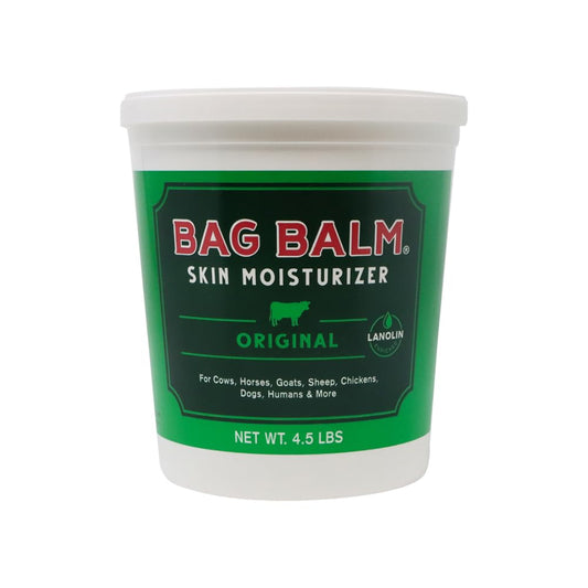 Bag Balm Vermont Original hand cream in 72oz pail for daily moisture