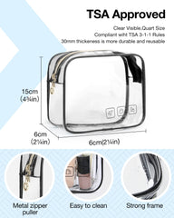 BagSmart 360-degree swivel hook enables versatile hanging options