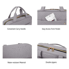 BAGSMART medium and large dimensions fit travel needs