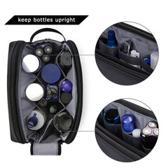 BAGSMART Front pocket separates wet and dry items for quick access