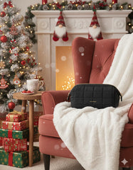 BAGSMART makeup bag spacious capacity holds daily essentials neatly