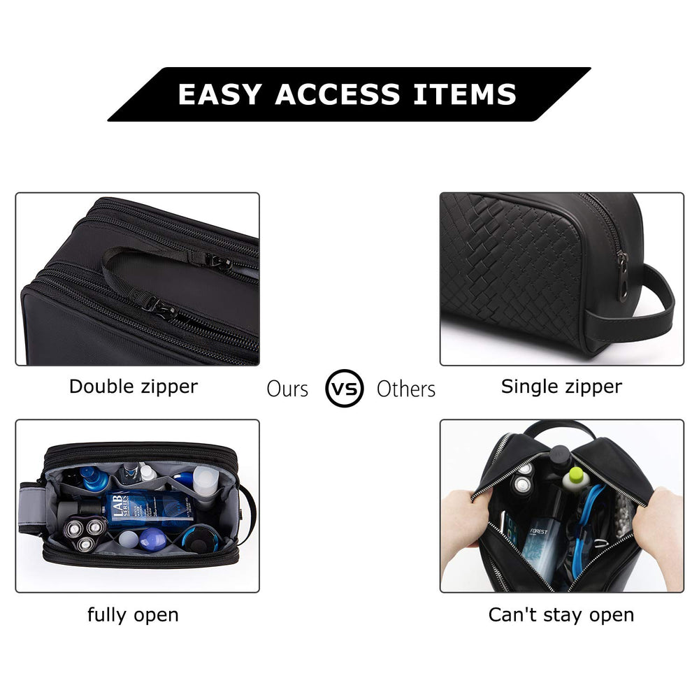 BAGSMART Multi-occasion toiletry bag for home and travel needs