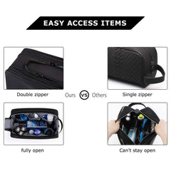 BAGSMART Multi-occasion toiletry bag for home and travel needs
