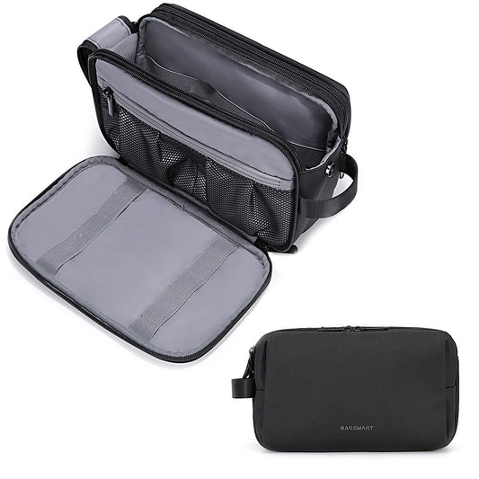 BAGSMART Toiletry Bag large capacity for travel and family use