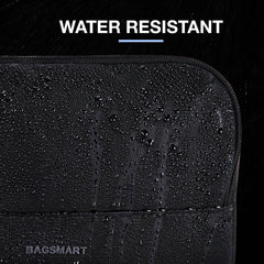 BAGSMART travel organizer hanging design keeps items accessible.