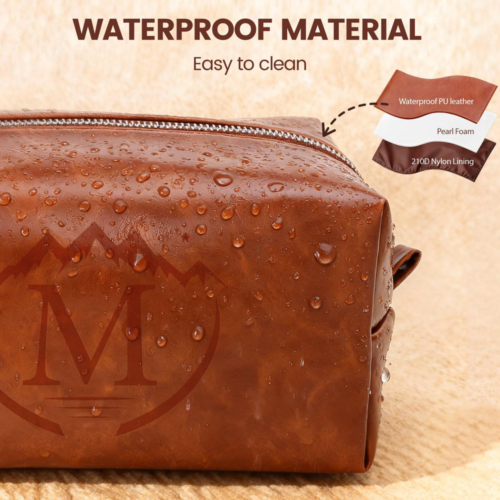 BagUrshion spacious yet compact design for toiletries