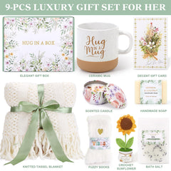 Baicai hand-woven sunflower decor brightening the gift moment.