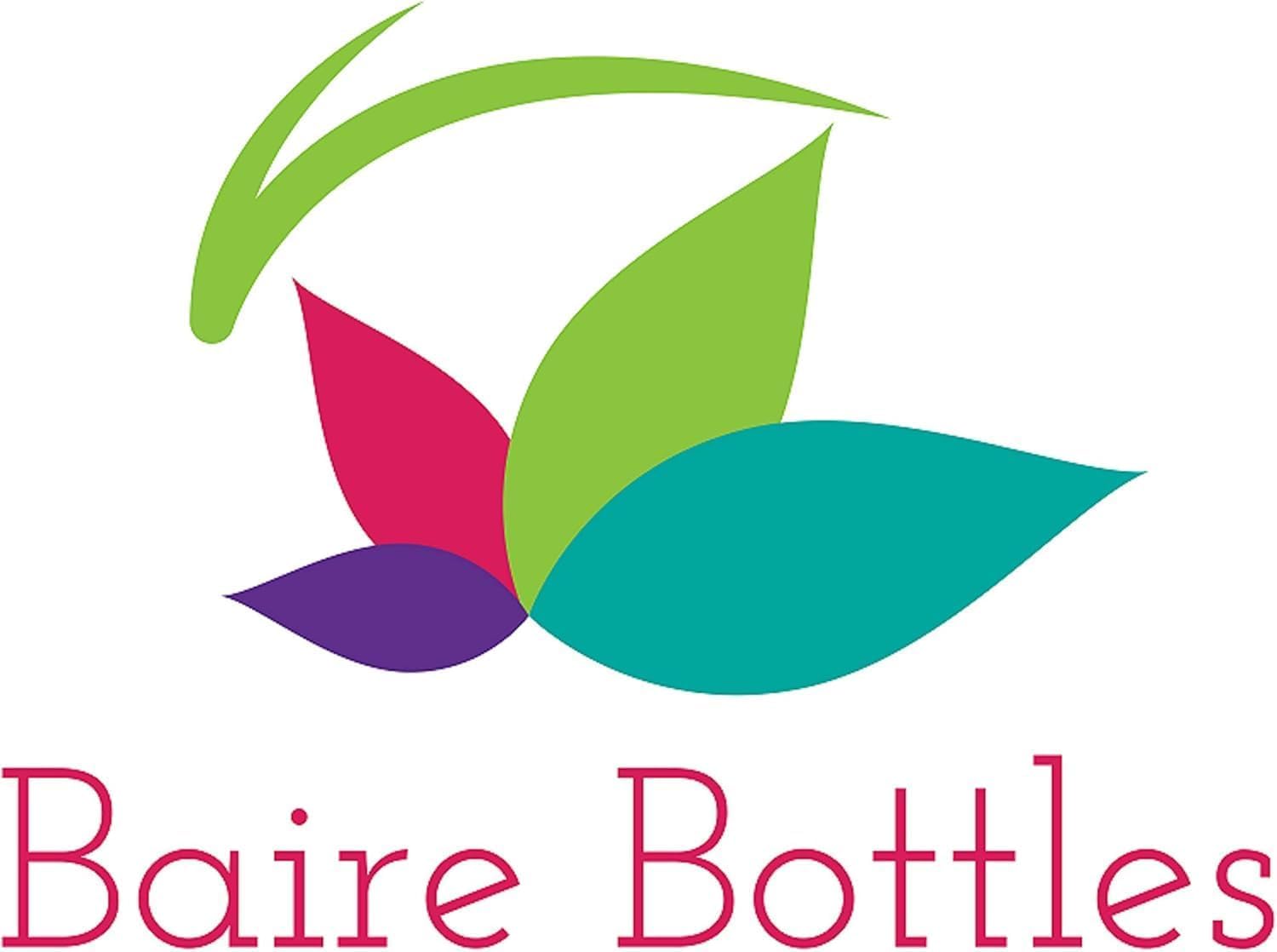 USA-made bottles offer sturdy build and a boutique look.