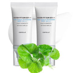 BAISEN DIARY Centella sunscreen bottle with no white cast and quick absorption.