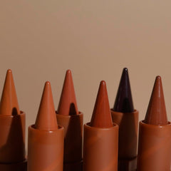 BAISEN DIARY easy-to-use crayon for precise outline and fill