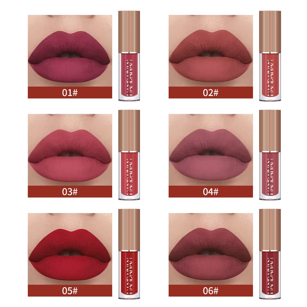 BAISEN DIARY kiss-proof formula offers long wear with minimal touchups.