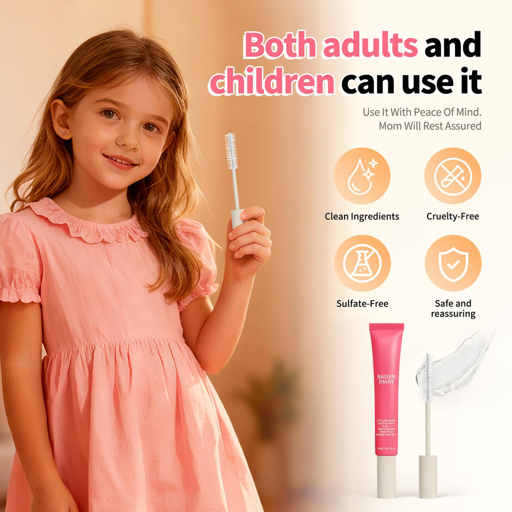 BAISEN DIARY lightweight formula glides on cleanly without buildup.