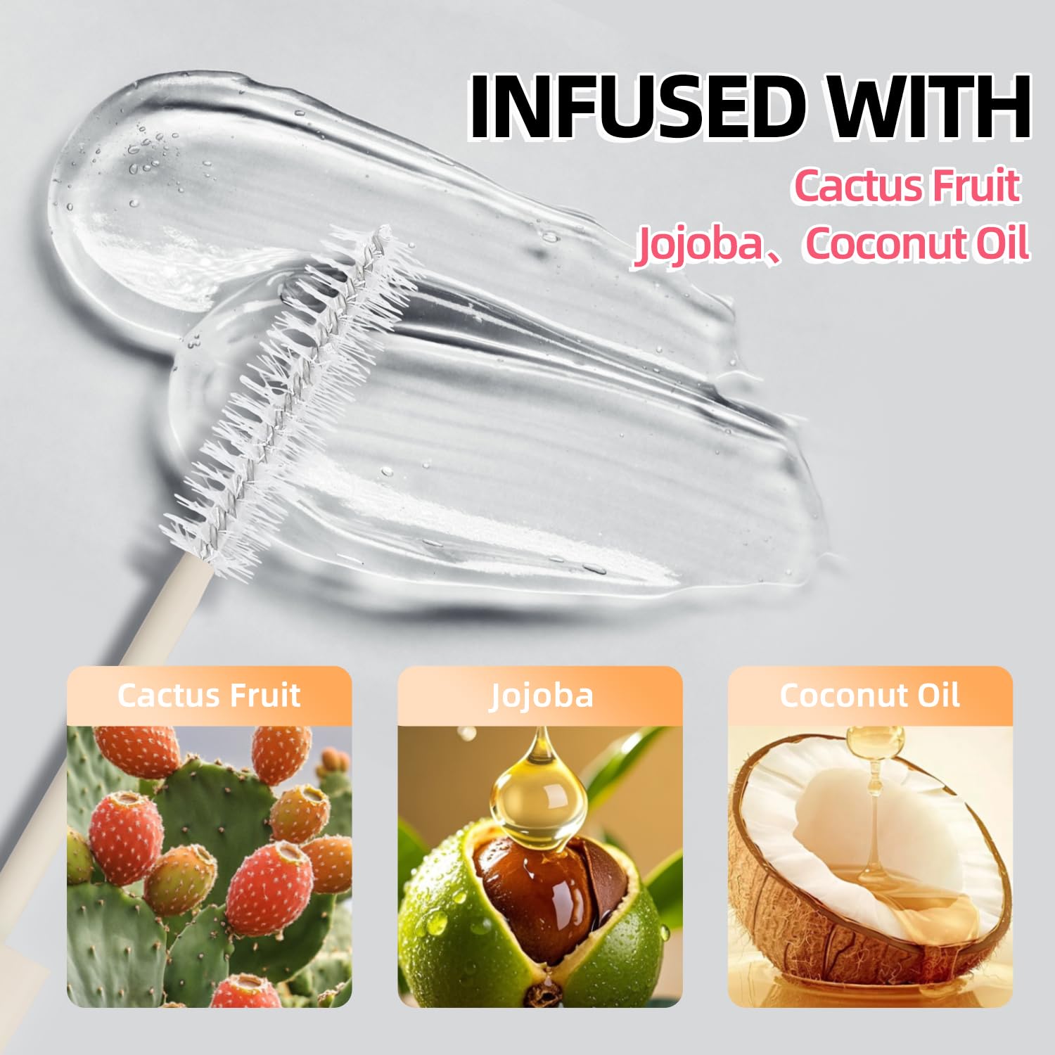 BAISEN DIARY jojoba argan coconut oils nourish while styling for softer, healthier-looking hair.