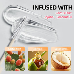 BAISEN DIARY jojoba argan coconut oils nourish while styling for softer, healthier-looking hair.