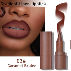 BAISEN DIARY ombre lip effect enhances definition and dimension