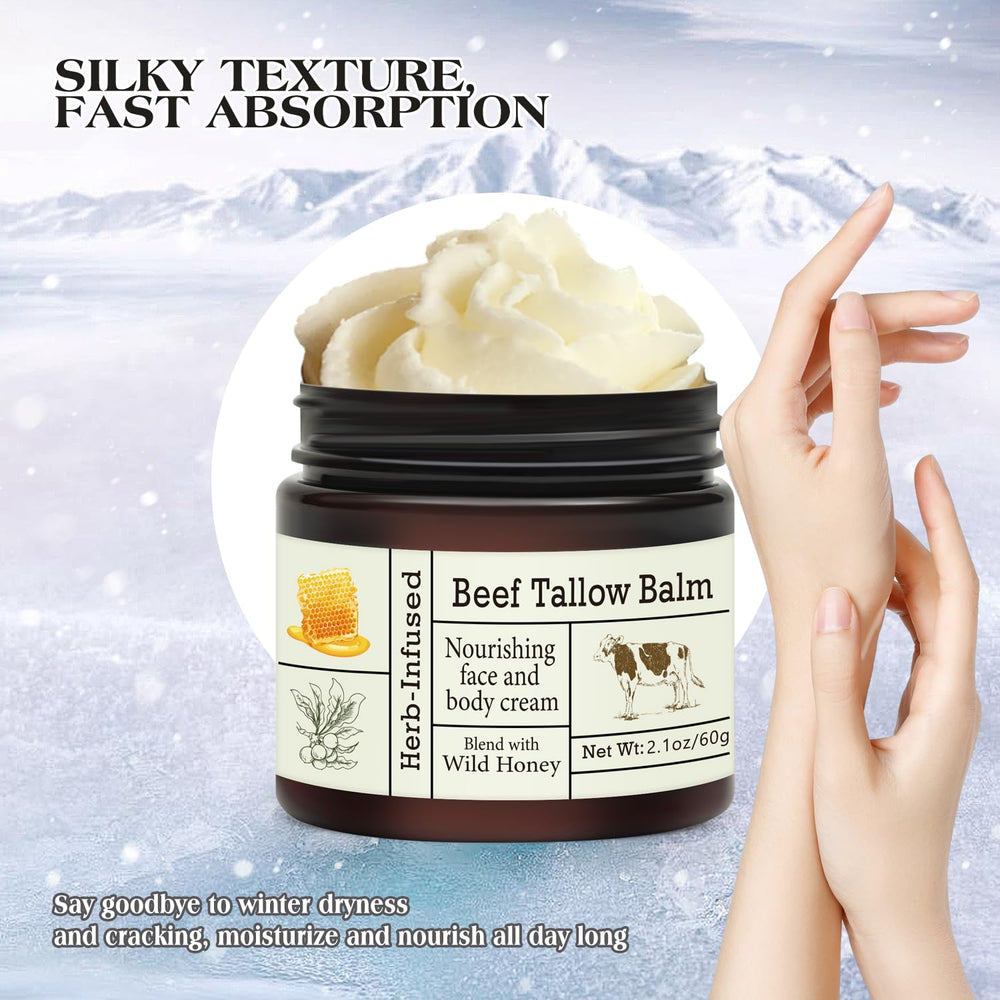 BAISEN DIARY skin moisture swatch shows a soft, nourishing cream texture.