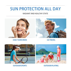 BAISEN DIARY sunscreen under makeup for a fresh, breathable finish.