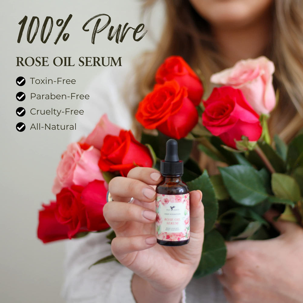 Baja Basics Rose Oil body oil for smooth skin.