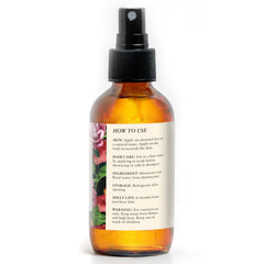 Baja Basics Rose Water Spray offers a soft, calming daily facial mist.