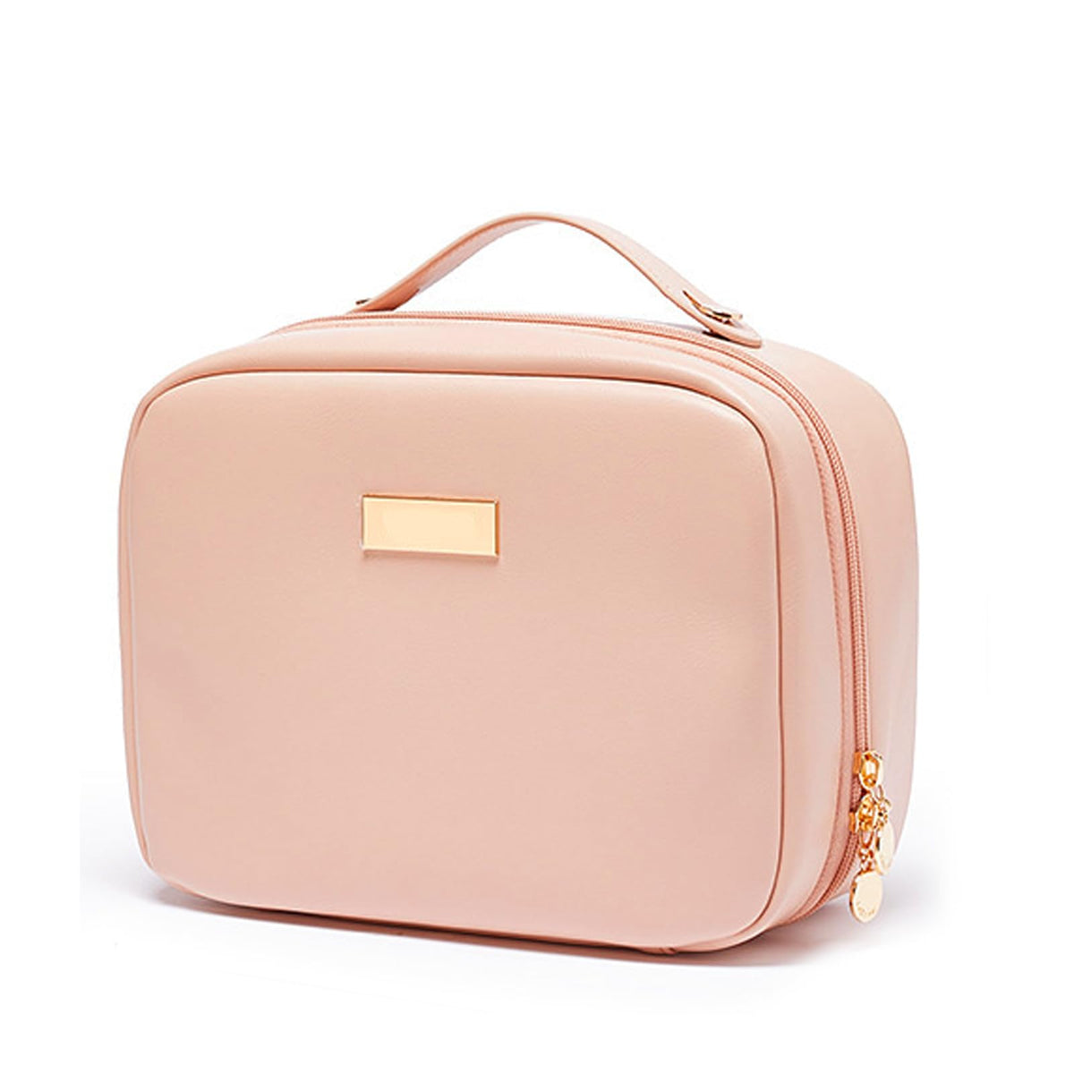BAKLUCK Travel Makeup Bag offers ample capacity for cosmetics and skincare on the go.