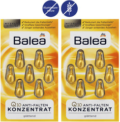 Germany-made Balea 5-pack display, showcasing value.