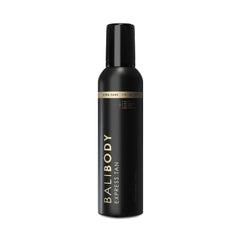 Bali Body 1 Hour Express Self Tan aerated mousse delivers a streak-free ultra-dark glow
