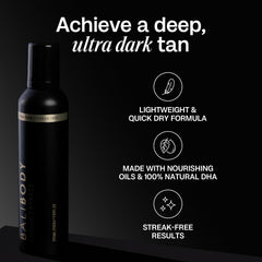 Bali Body dermatologically friendly self-tan for sensitive skin