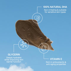 Bali Body nourishes skin with lightweight, quick-dry tanning mousse