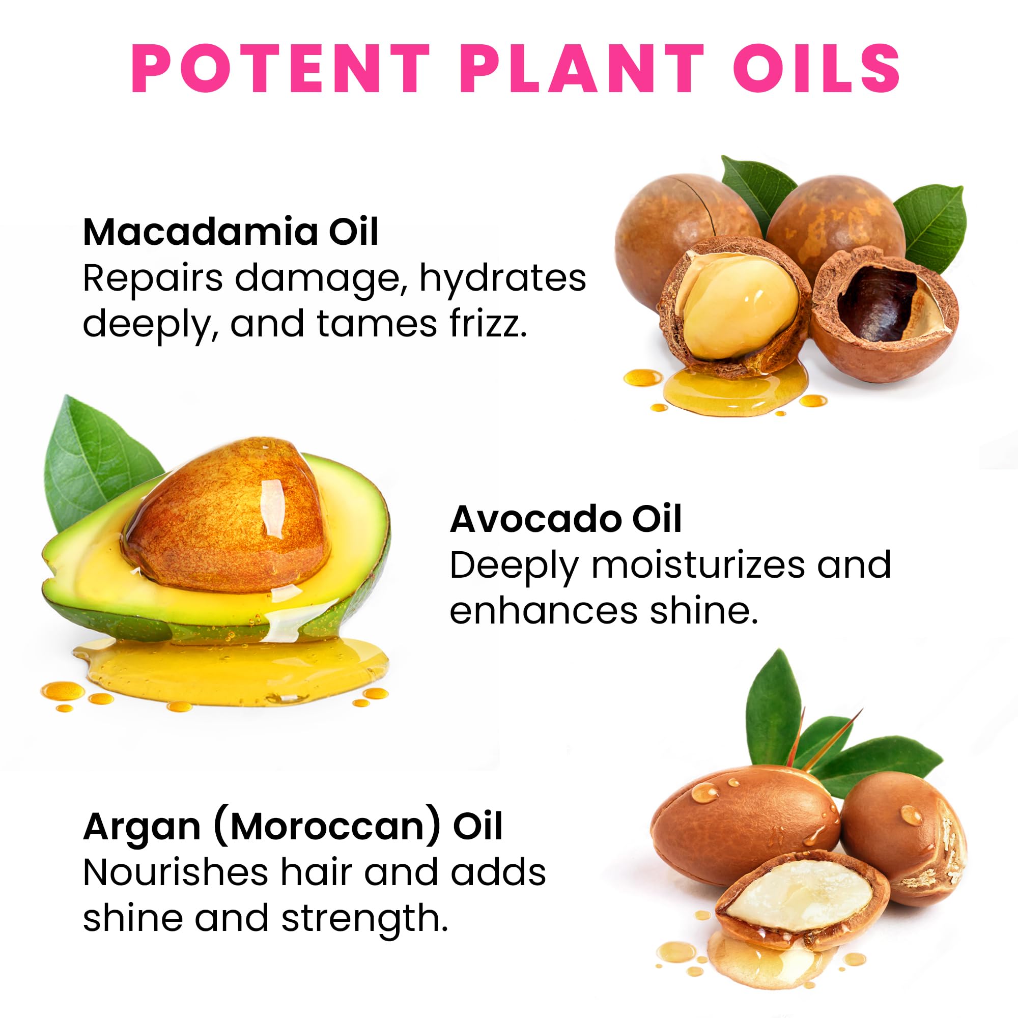 Bali Secret Pure Bali Hair Serum no-rinse promise in travel-size bottle.