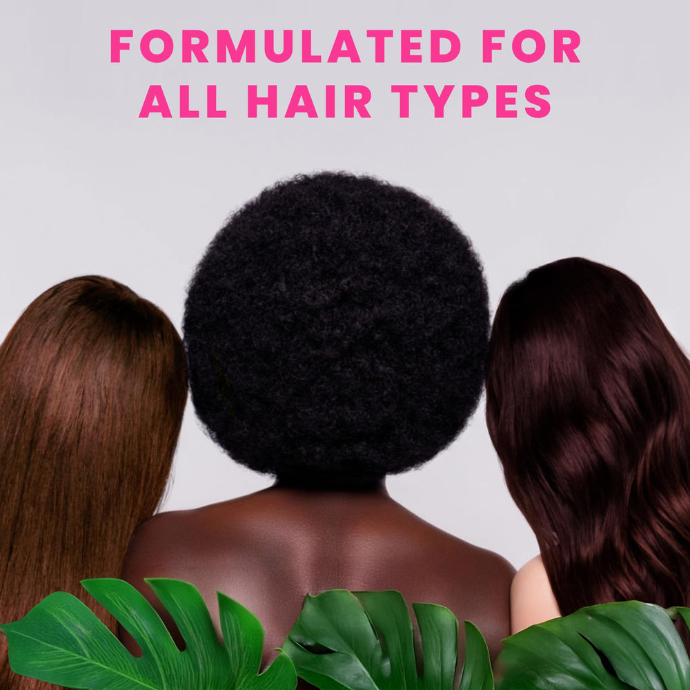 Bali Secret HairGloss silky finish on styled hair highlights smooth, manageable texture.
