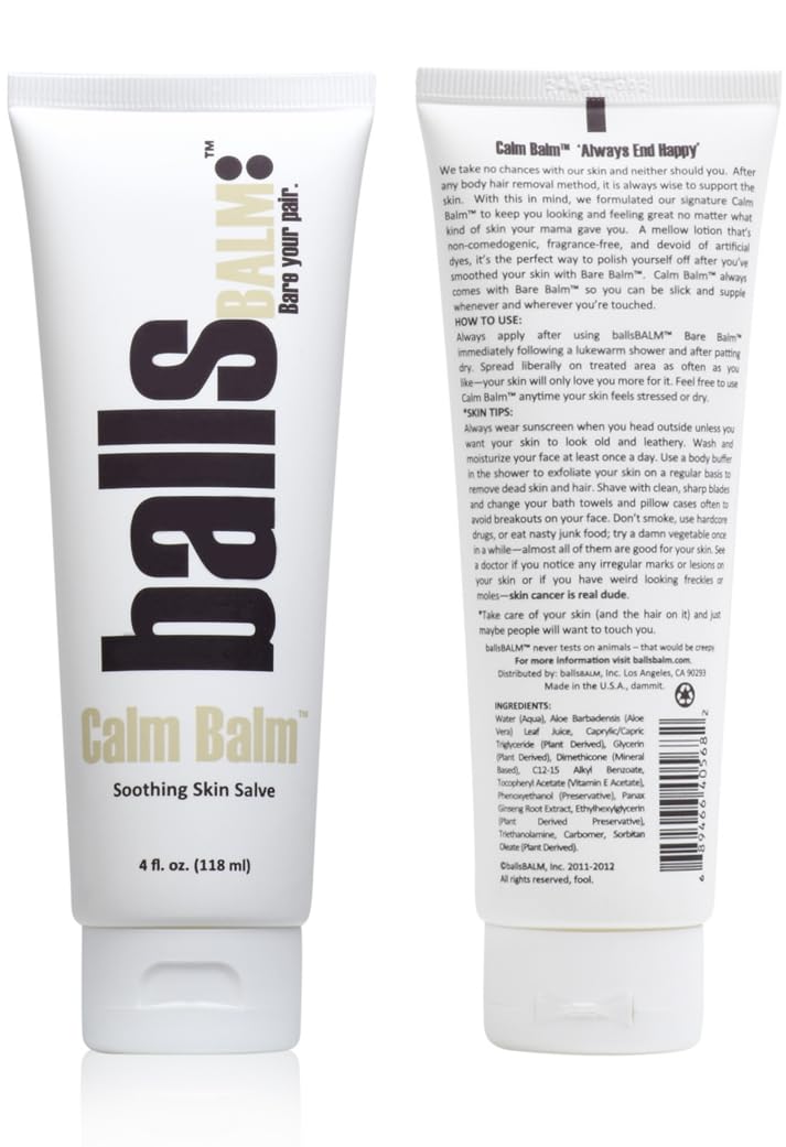 BallsBALM application sticks for precise, mess-free application.