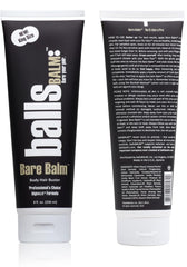 BallsBALM exfoliating glove for pre-treatment skin prep.