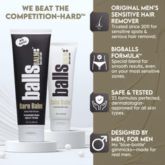 BallsBALM packaging at a glance shows all included tools.