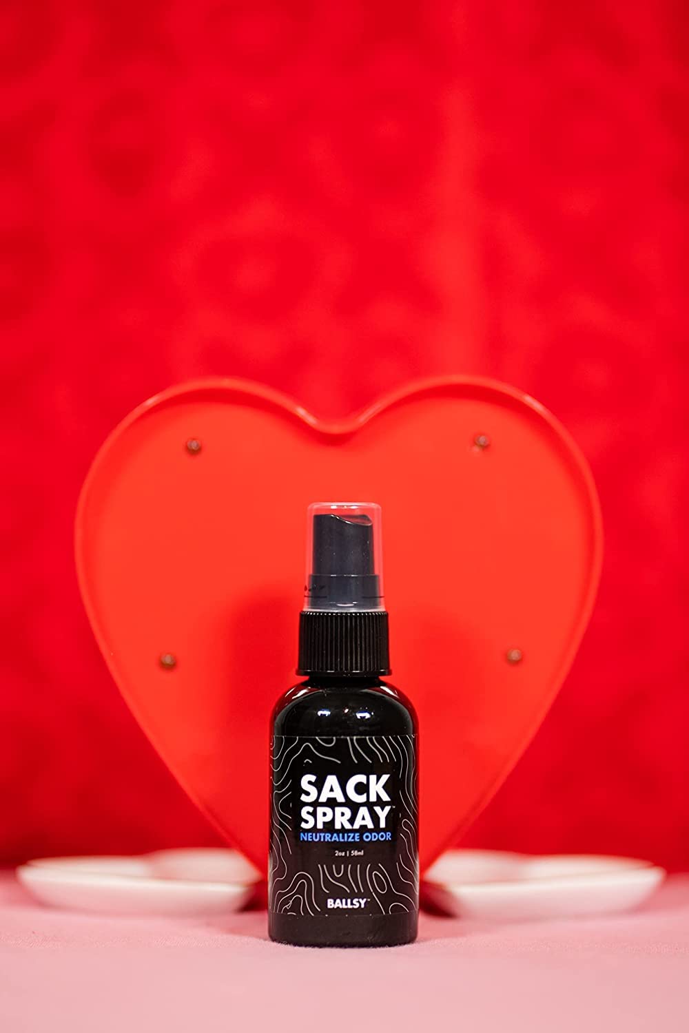 Ballsy Nut Rub solid cologne for lasting scent.