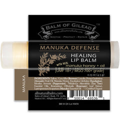 Four-tube set shown for consistent moisture across daily routines with BALM OF GILEAD