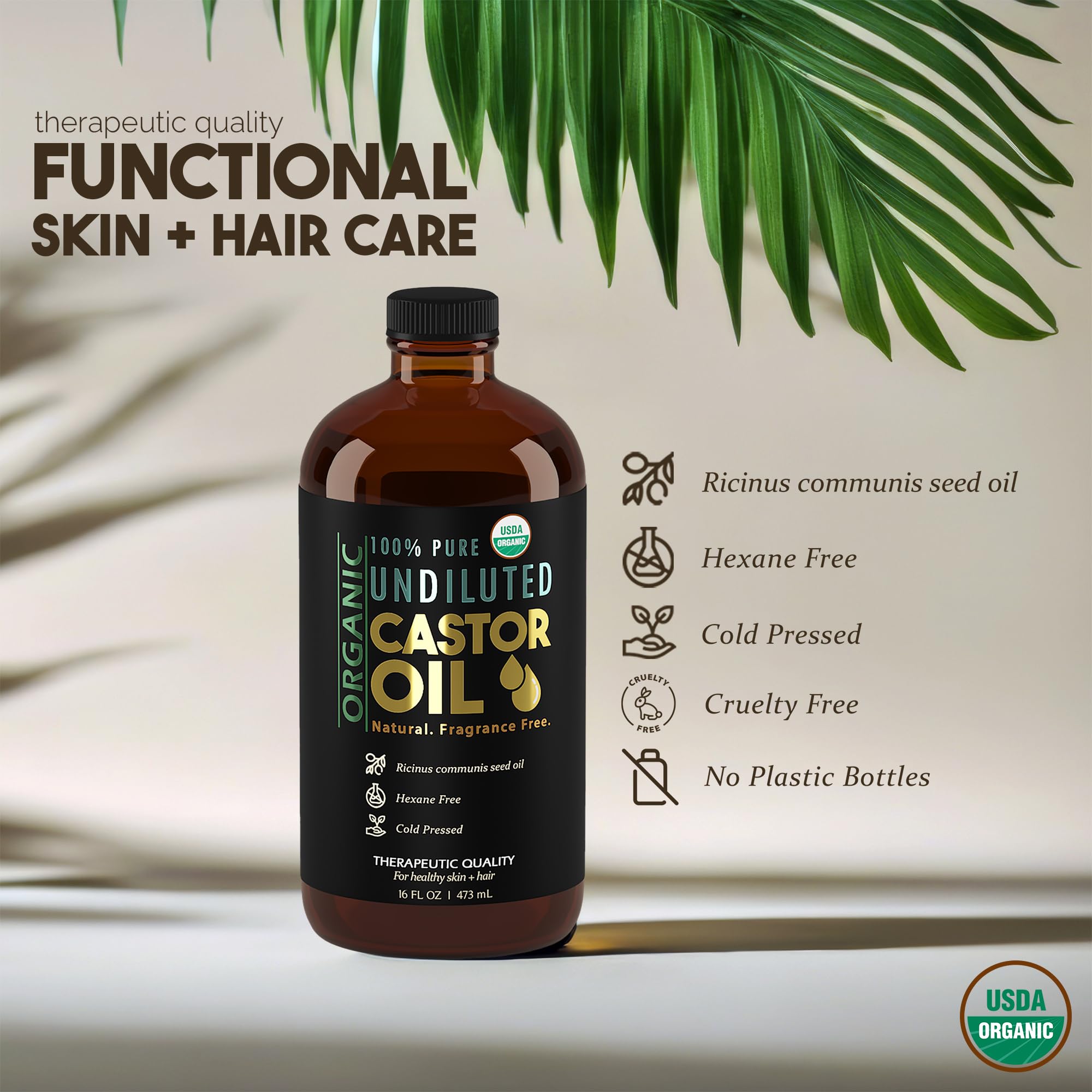 BALM OF GILEAD castor oil for castor oil packs and hydration routines.