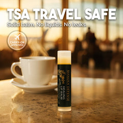 Beauty-pack display demonstrates value and practical daily lip care with BALM OF GILEAD